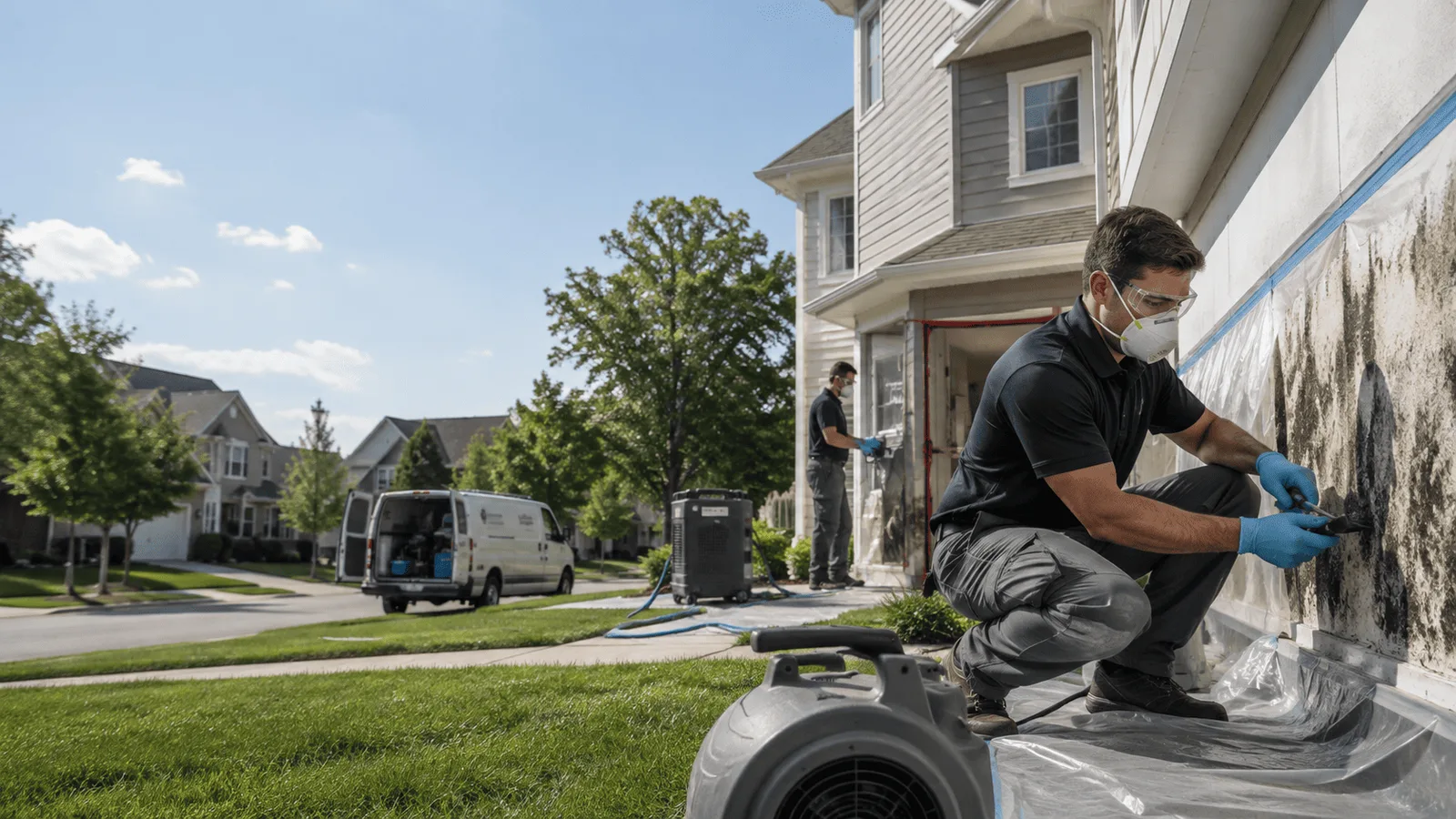 Mold Inspection company in Chattaroy, WV